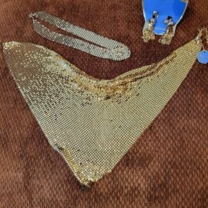 Whiting and Davis 3pc Mesh set